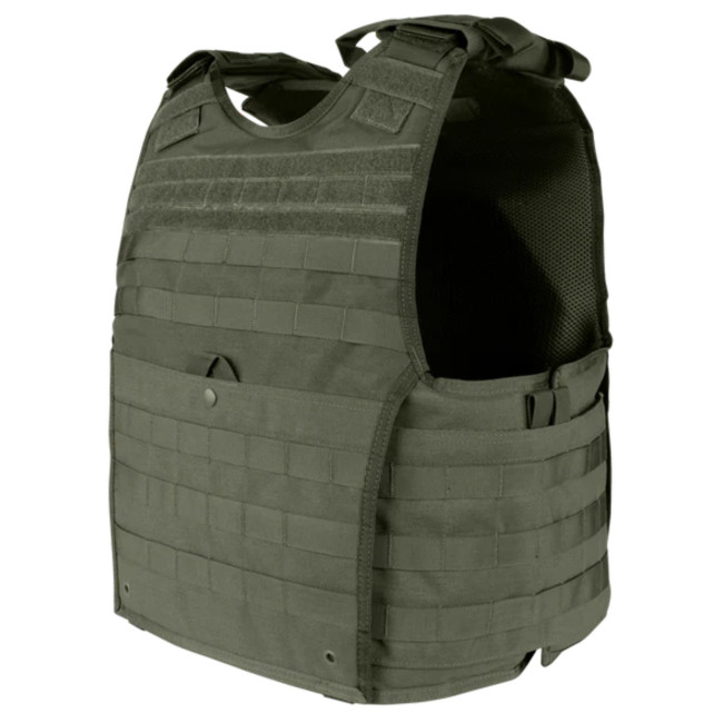 Gilet porte plaque EXO gen.2 Ranger Green - Condor Gilet porte plaque EXO gen.2 Ranger Green - Condor