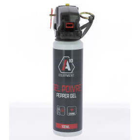 Pfeffergel-Verteidigungsspray mit Griff 100ml Sécu-One - A10 Equipment