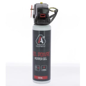 Pfeffergel-Verteidigungsspray mit Griff 100ml Sécu-One - A10 Equipment