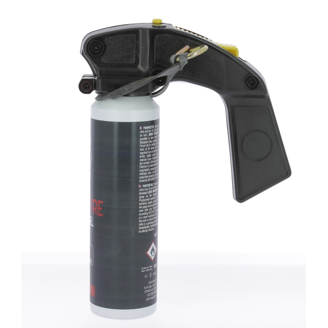 Pfeffergel-Abwehrspray 100 mL mit Griff - A10 Equipment