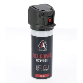 Spray de defensa gel pimienta 50ml Sécu-One - A10 Equipment