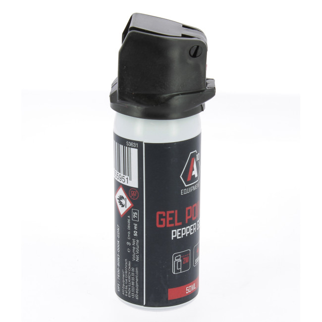 Traangasaerosol anti-agressie pepergel 50 mL - A10 Equipment