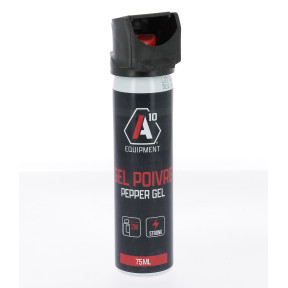 75ml Pepper Gel Defense Spray Sécu-One - A10 Equipment