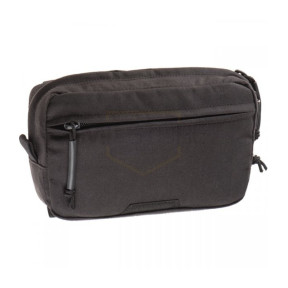 Mittlere Reißverschluss-Utilitytasche - Schwarz - Clawgear