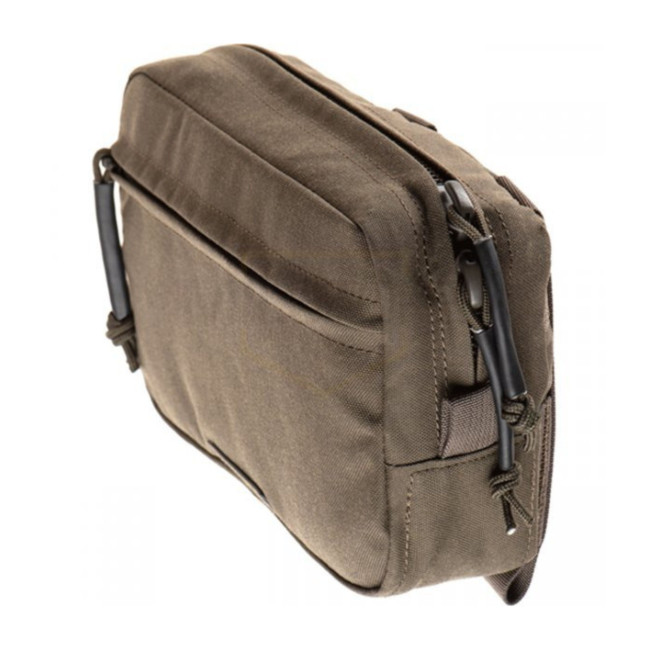 Pochette utilitaire Medium zippée - Gris brun - Clawgear
