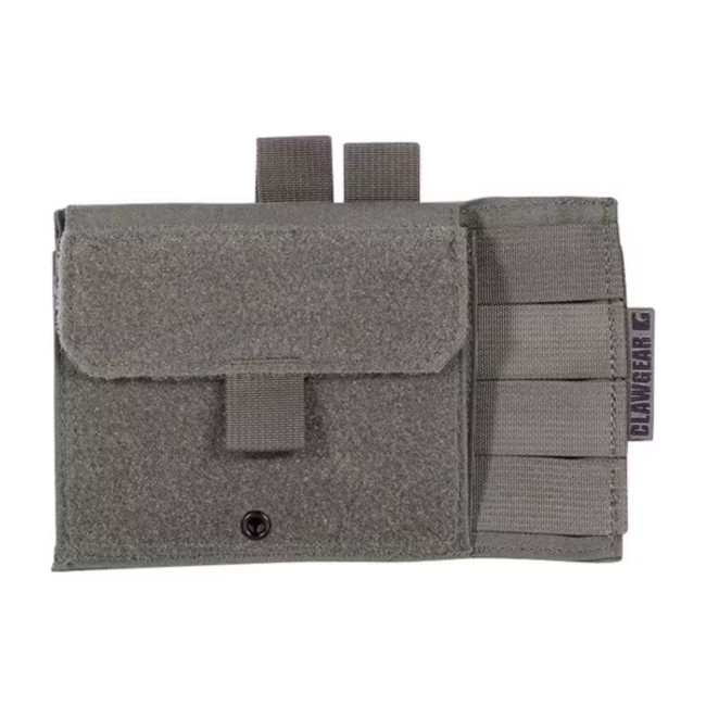Core Brusttasche Graubraun - Clawgear