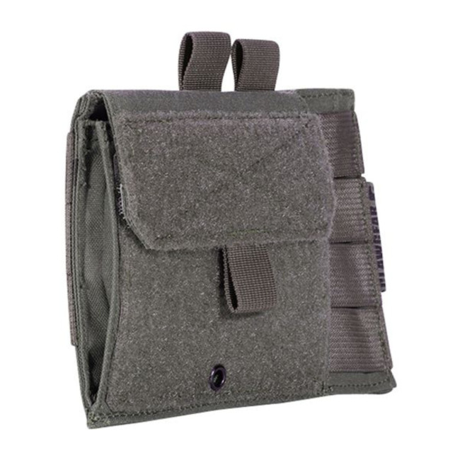 Pochette de poitrine Core Gris brun - Clawgear