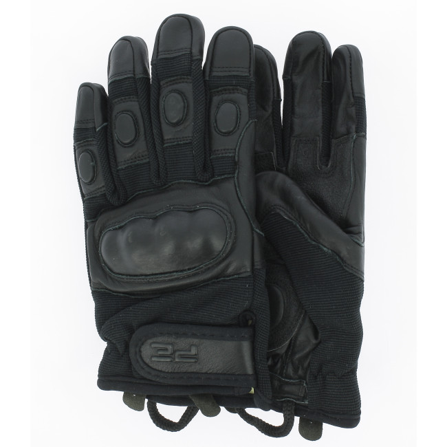 Gants Anti-coupure Noirs - Patrol