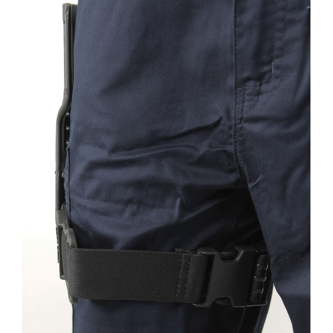 Kompaktowa Płytka Biodrowa 1 Pasek 8K28 Czarna - Vega Holster