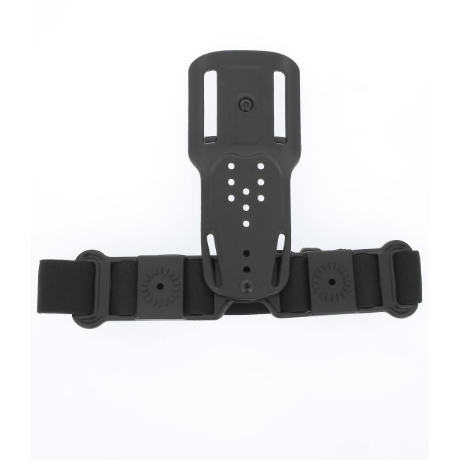Kompaktowa Płytka Biodrowa 1 Pasek 8K28 Czarna - Vega Holster
