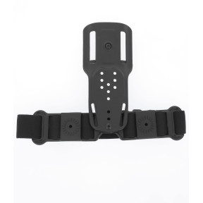 Placa de quadril compacta 1 correia 8K28 - Preto - Vega Holster