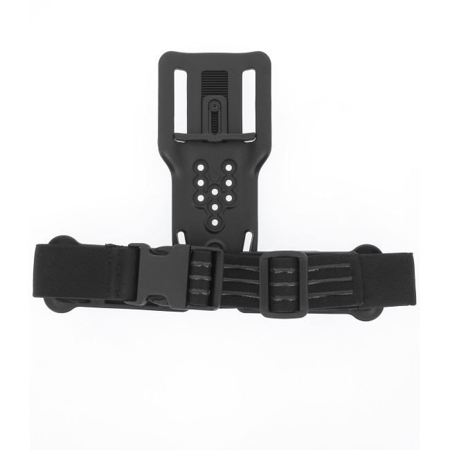 Compacte Heupplaat 1 Riem 8K28 Zwart - Vega Holster