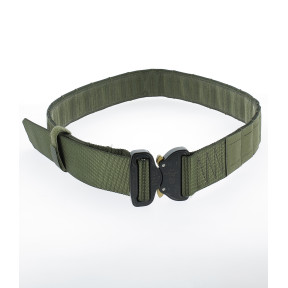 Ceinture plate d'équipement boucle Cobra Olive - Tasmanian Tiger