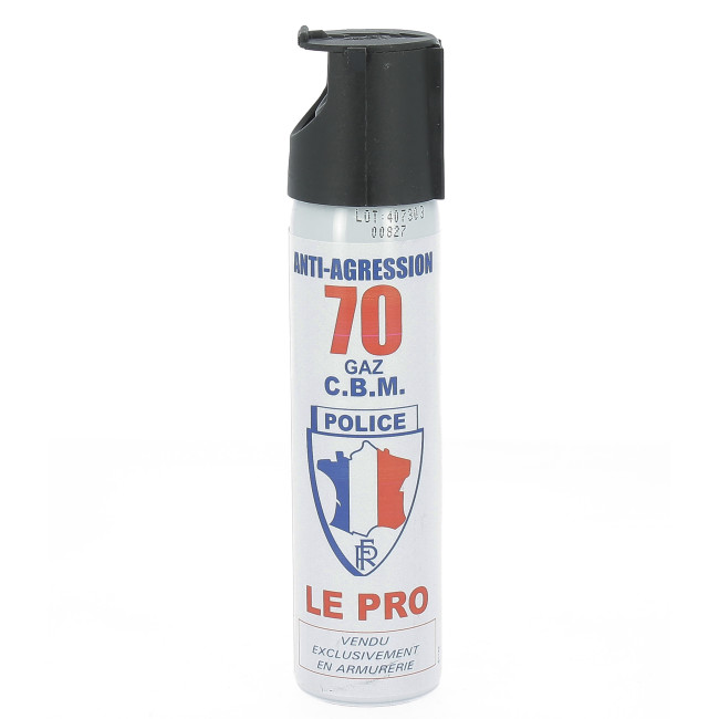 Aerozol obronny Gaz 75ml - Le Protecteur