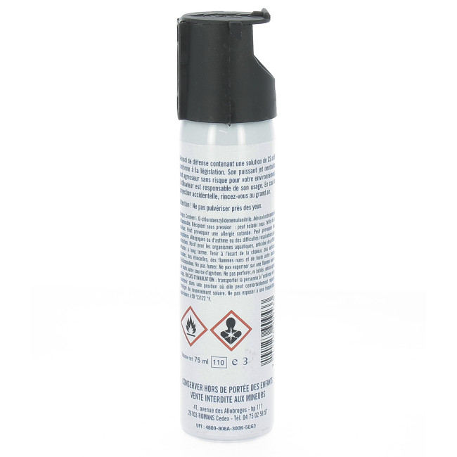 Abwehrspray Gas 75ml - Le Protecteur