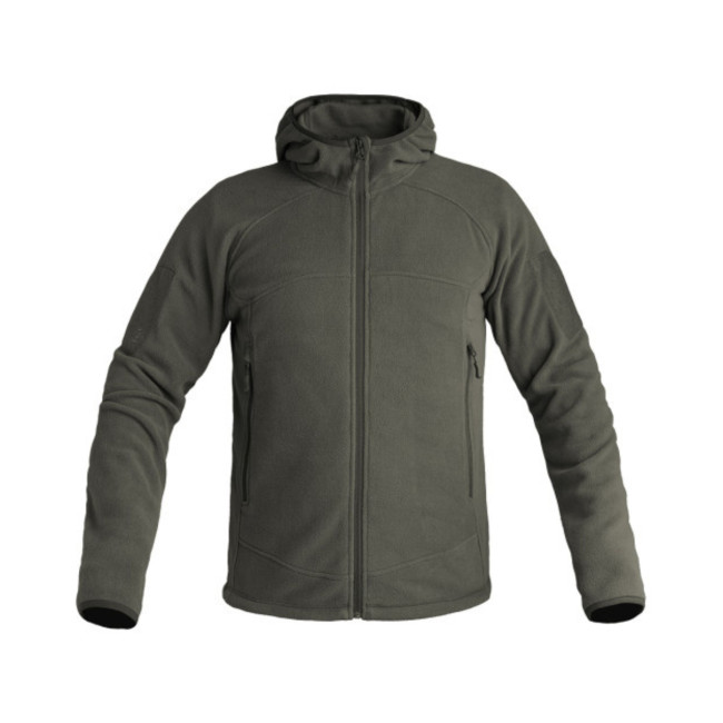 Veste polaire Instructor vert olive - A10 Equipment