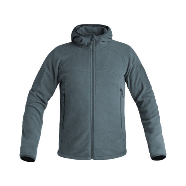 Betongraue Instructor Fleece-Jacke - A10 Equipment
