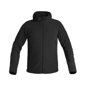 Schwarze Instructor Fleece-Jacke - A10 Equipment
