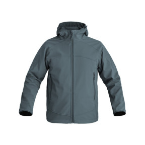 Veste softshell Instructor gris béton - A10 Equipment