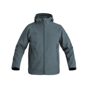 Veste softshell Instructor gris béton - A10 Equipment