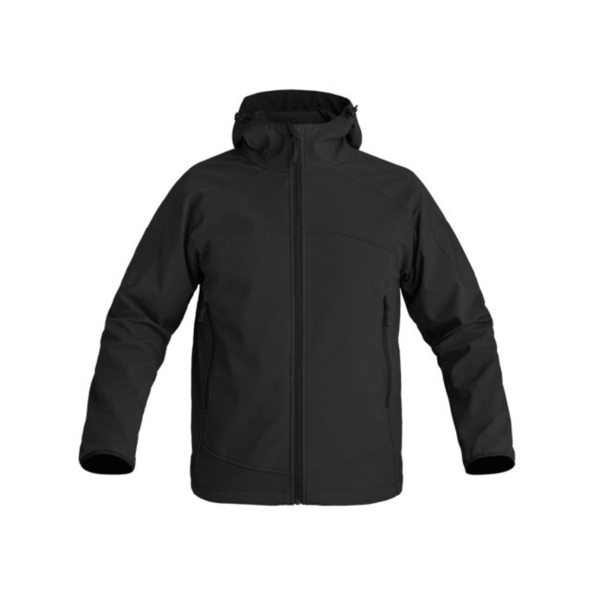 Black Instructor softshell jacket A10 Equipment