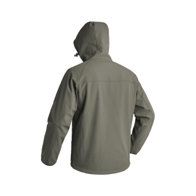 Kurtka softshell Instructor oliwkowa - A10 Equipment