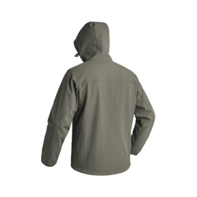 Olivgrüne Instructor Softshell-Jacke - A10 Equipment