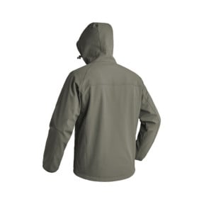 Olivgrüne Instructor Softshell-Jacke - A10 Equipment