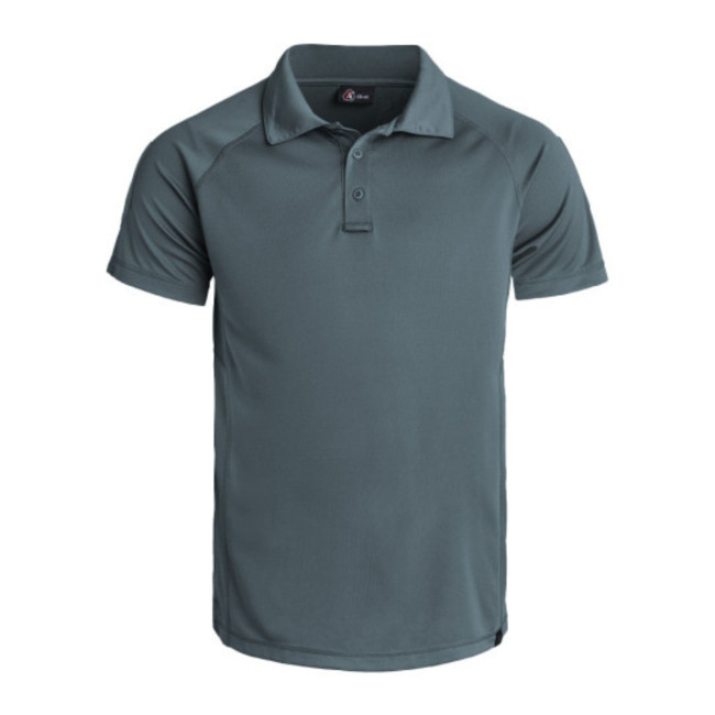 Instructor Poloshirt betongrau - A10 Equipment