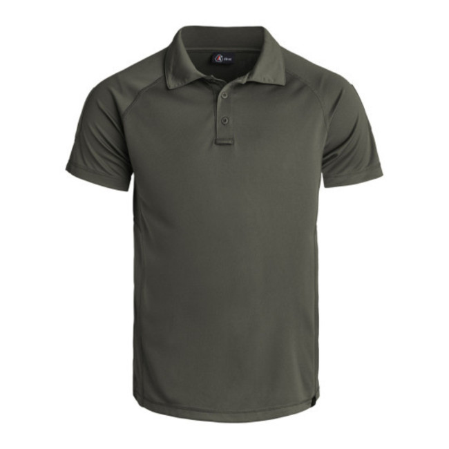 Polo Instructor vert olive - A10 Equipment Polo Instructor vert olive - A10 Equipment