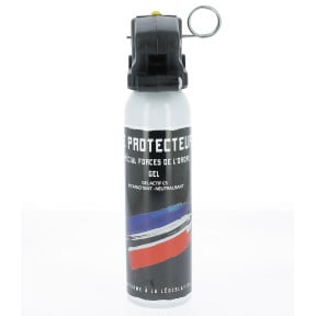 Aerozol przeciwko agresji ŻEL CS 100ml z uchwytem - LPSA