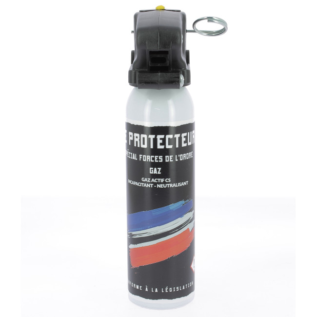 Aerozol przeciwko agresji Gaz CS 100ml z uchwytem - LPSA