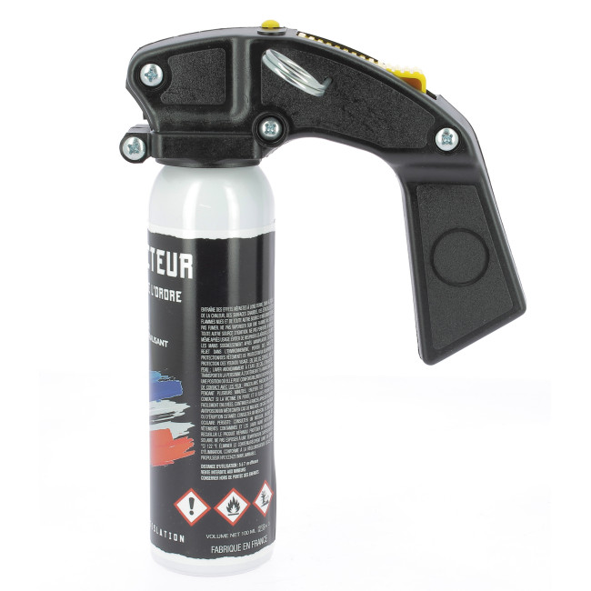 CS-Gas Abwehrspray 100ml mit Griff - LPSA