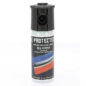 Aérosol Spécial forces de l'ordre 50ml - Le Protecteur