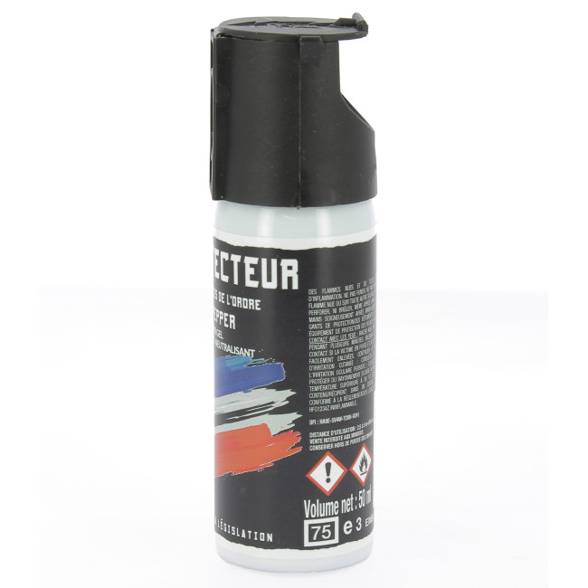 Aérosol Spécial forces de l'ordre 50ml - Le Protecteur