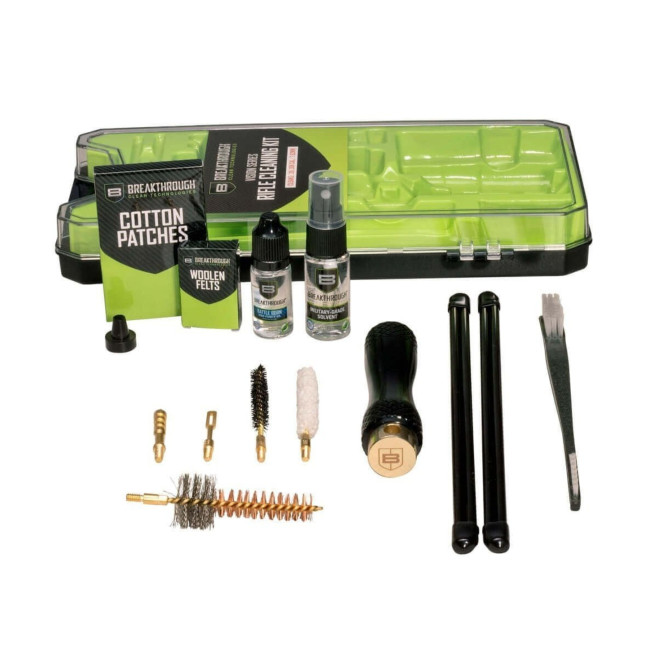 Vision series ar10 hard-case rifle cleaning kit - Breaktrought
