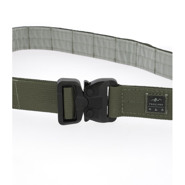 Pasek Cobra Raider Oliwkowy - FrogPro