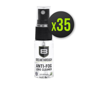 Anti-Beschlag-Pack mit 35 Sprays 15ml - Breaktrought