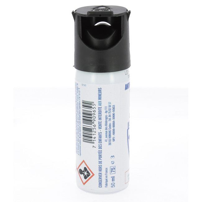 Zelfverdedigingsspray Gas 50ml - Le Protecteur