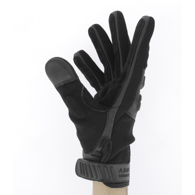 Gants intervention cuir V2 - Ares