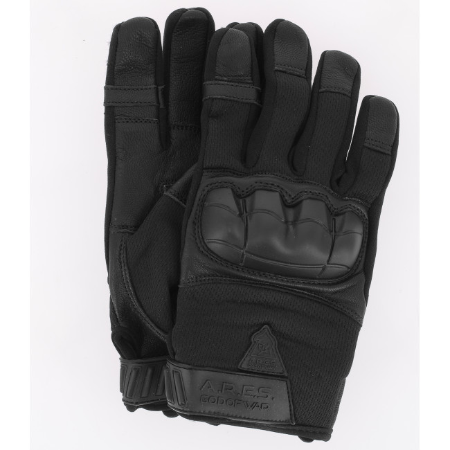 Gants X-Pro-S Mesh Noir - Ares
