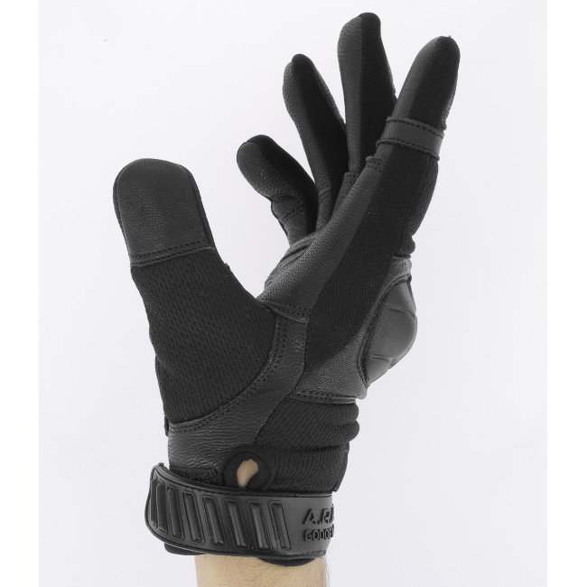 X-Pro-S Mesh Handschuhe Schwarz - Ares