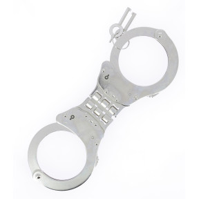 Menottes à charnières Nickel - TOE