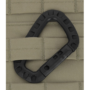 Taktischer Karabiner Schwarz - Kombat Tactical