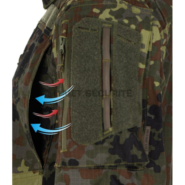 Raider Field Shirt MK V ATS Flecktarn - Clawgear