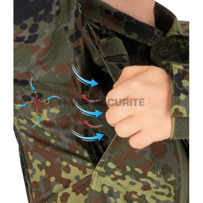Raider Field Shirt MK V ATS Flecktarn - Clawgear