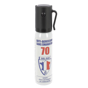 CS-Gel Abwehrspray Stärke 70 - 25ml - Le Protecteur