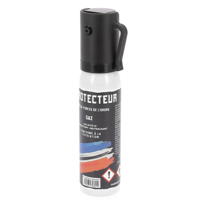 Spray gaz łzawiący przeciwko agresji 25 ml - Le Protecteur