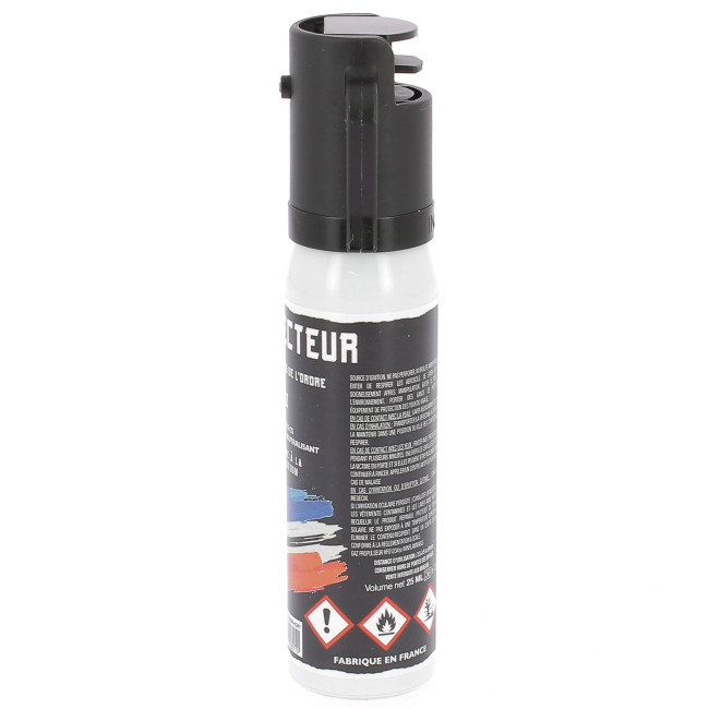 Aérosol gaz lacrymogène anti-agression 25 mL - Le Protecteur