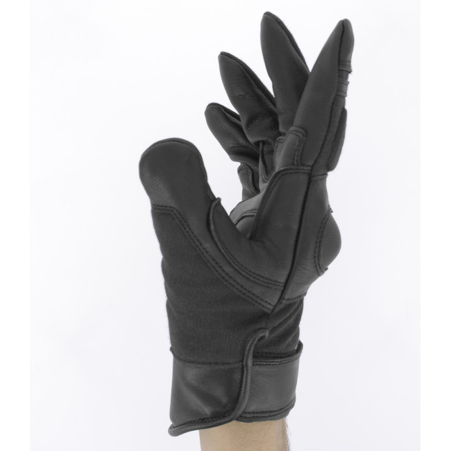 Gants Tactical Kevlar Noir - Miltec